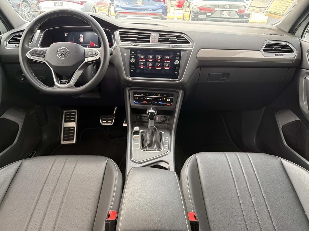 2023 Volkswagen Tiguan 2.0T SE R-Line Black