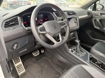 2023 Volkswagen Tiguan 2.0T SE R-Line Black