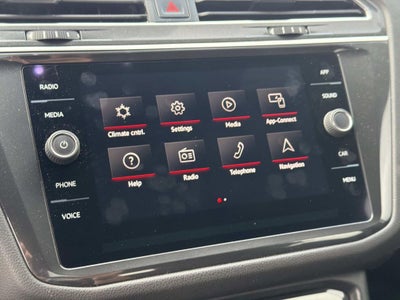 2023 Volkswagen Tiguan 2.0T SE R-Line Black