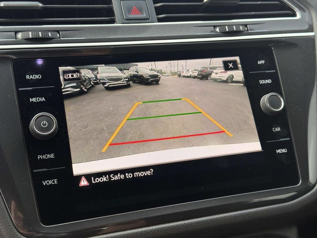 2023 Volkswagen Tiguan 2.0T SE R-Line Black