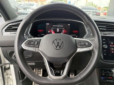 2023 Volkswagen Tiguan 2.0T SE R-Line Black