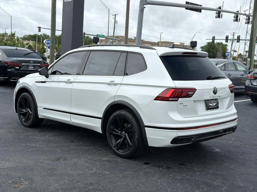 2023 Volkswagen Tiguan 2.0T SE R-Line Black