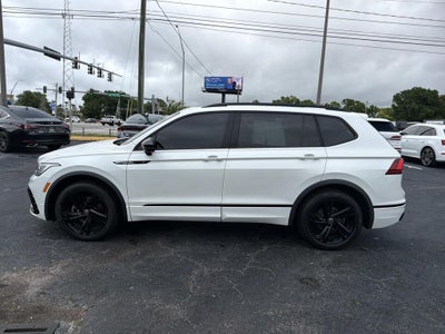 2023 Volkswagen Tiguan 2.0T SE R-Line Black
