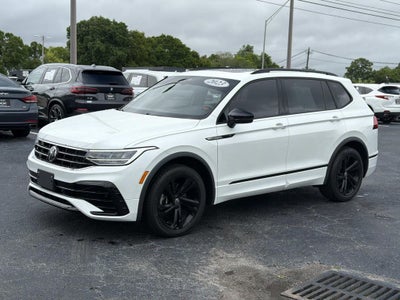 2023 Volkswagen Tiguan 2.0T SE R-Line Black