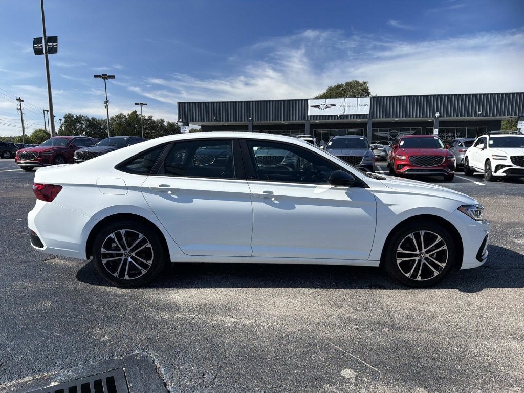 2025 Volkswagen Jetta 1.5T Sport