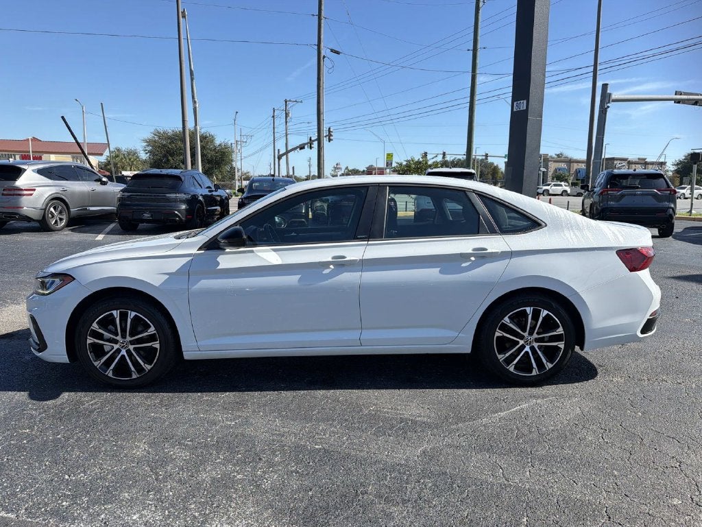 2025 Volkswagen Jetta 1.5T Sport