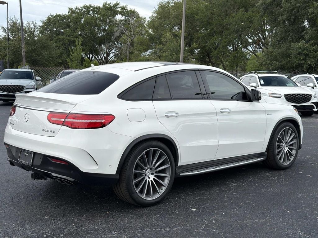 2019 Mercedes-Benz GLE GLE 43 AMG® 4MATIC®