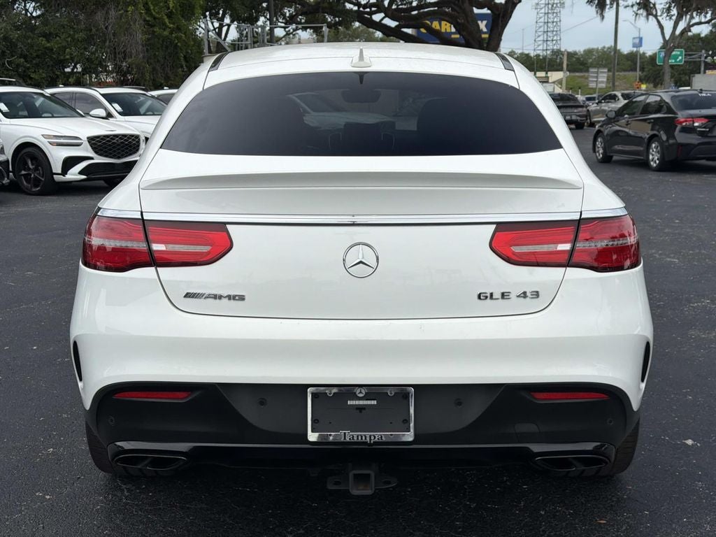 2019 Mercedes-Benz GLE GLE 43 AMG® 4MATIC®