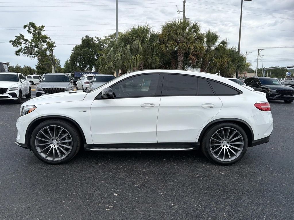 2019 Mercedes-Benz GLE GLE 43 AMG® 4MATIC®