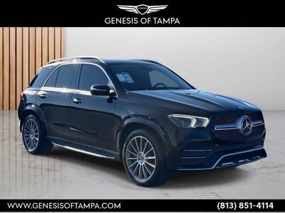 2021 Mercedes-Benz GLE GLE 450 4MATIC®