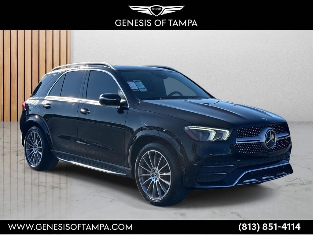 2021 Mercedes-Benz GLE GLE 450 4MATIC®