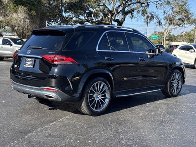 2021 Mercedes-Benz GLE GLE 450 4MATIC®