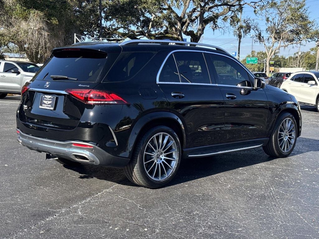2021 Mercedes-Benz GLE GLE 450 4MATIC®