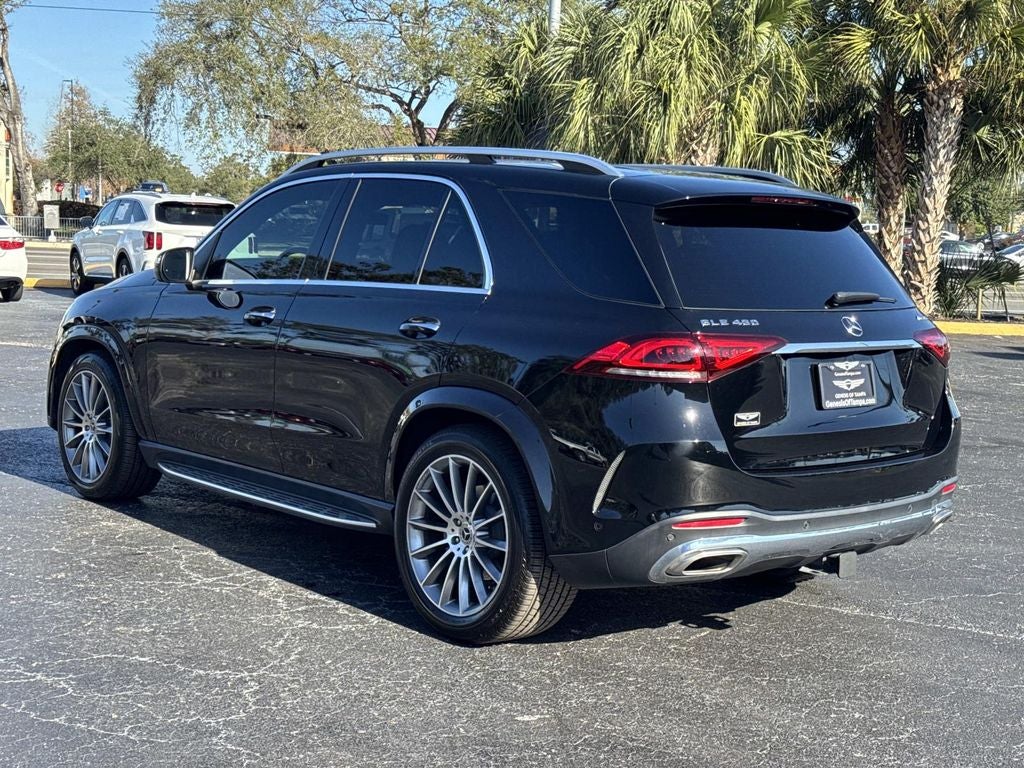 2021 Mercedes-Benz GLE GLE 450 4MATIC®