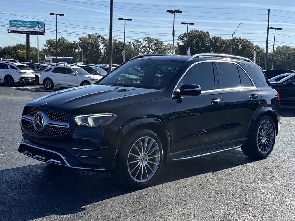 2021 Mercedes-Benz GLE GLE 450 4MATIC®