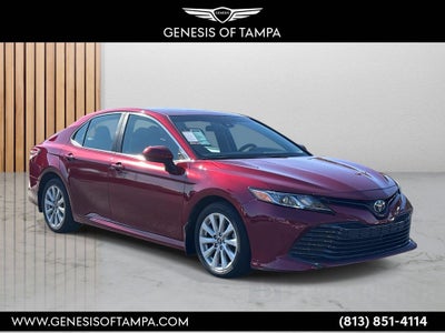 2018 Toyota Camry LE