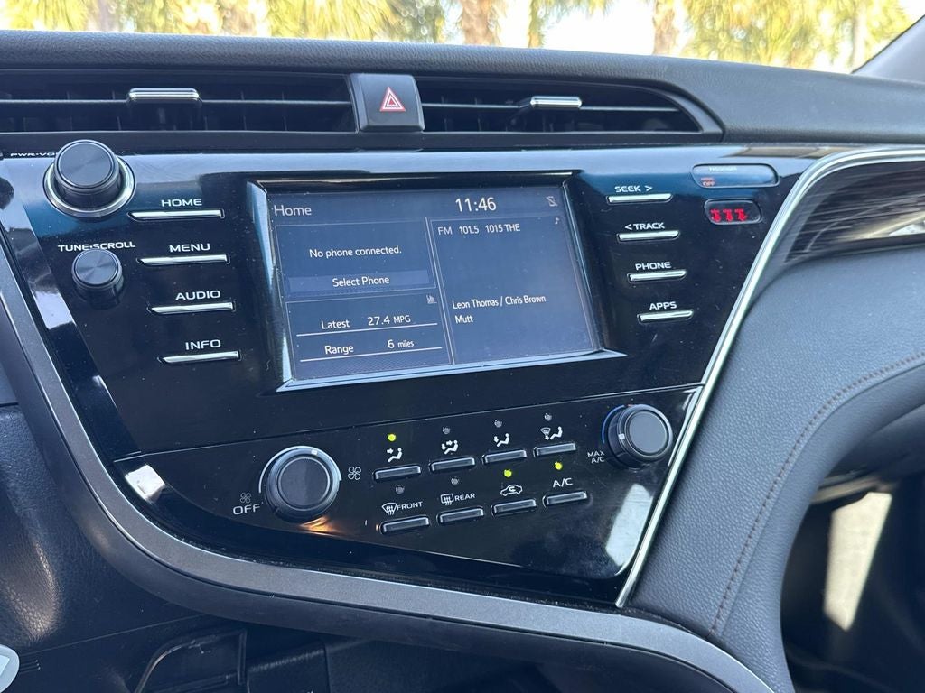 2018 Toyota Camry LE