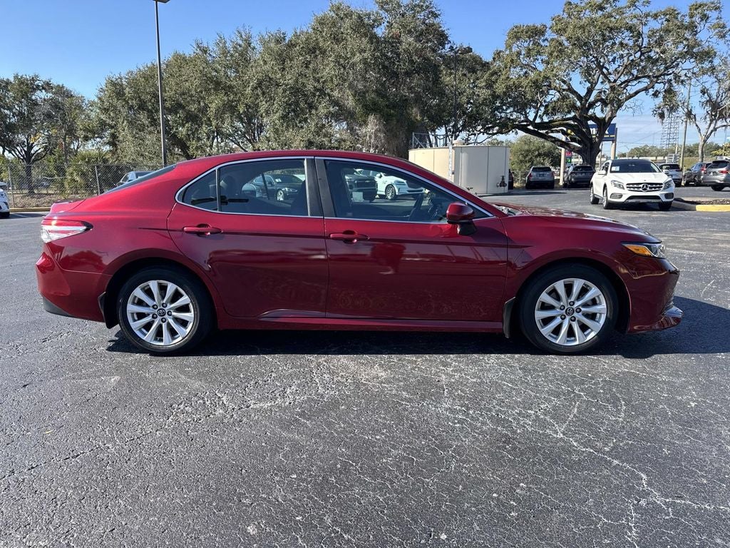 2018 Toyota Camry LE