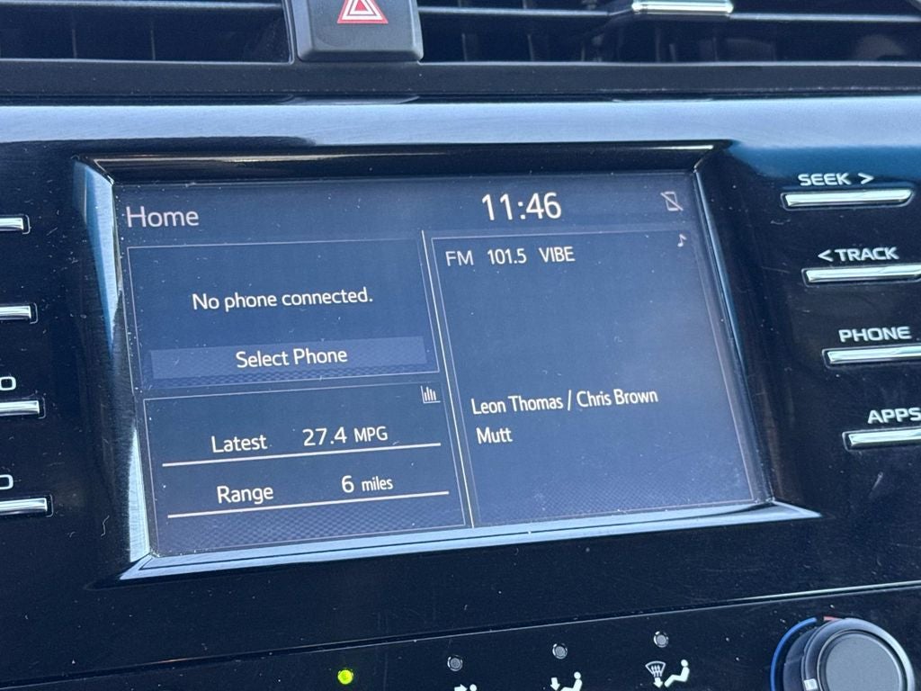 2018 Toyota Camry LE