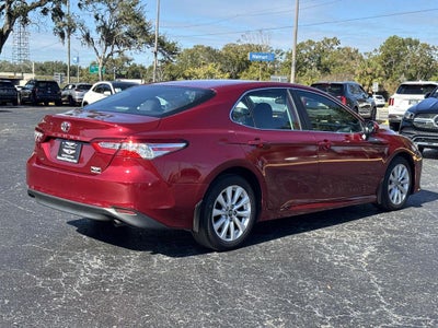 2018 Toyota Camry LE