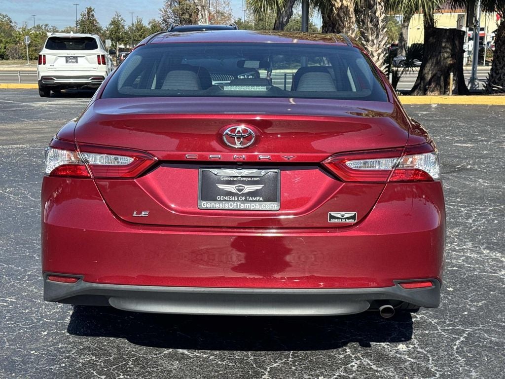 2018 Toyota Camry LE