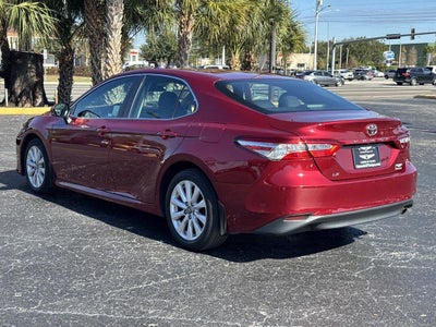 2018 Toyota Camry LE
