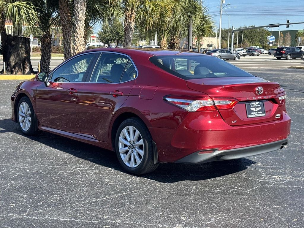 2018 Toyota Camry LE