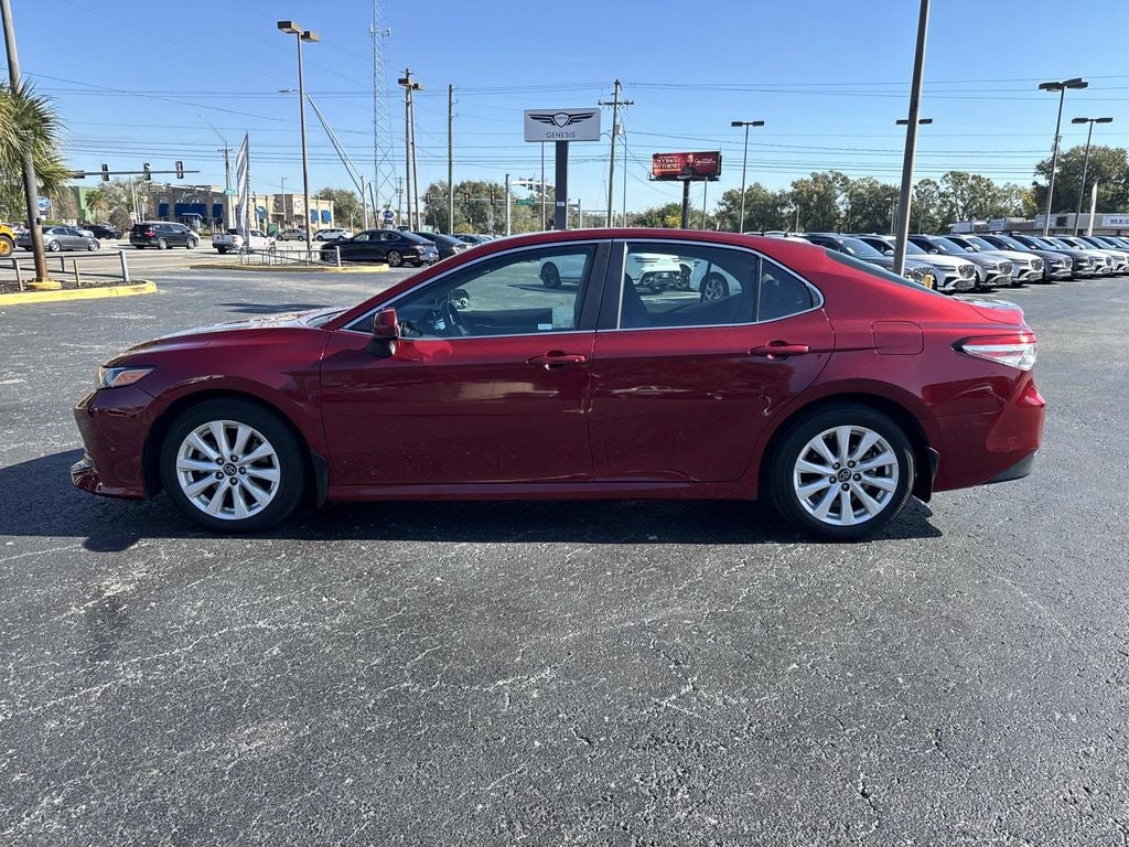 2018 Toyota Camry LE