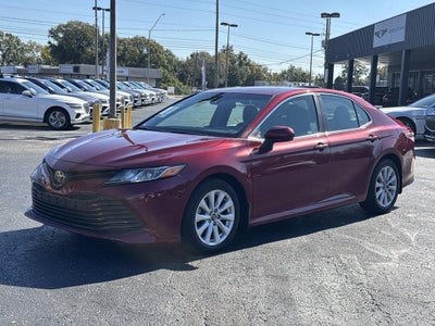 2018 Toyota Camry LE