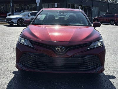 2018 Toyota Camry LE