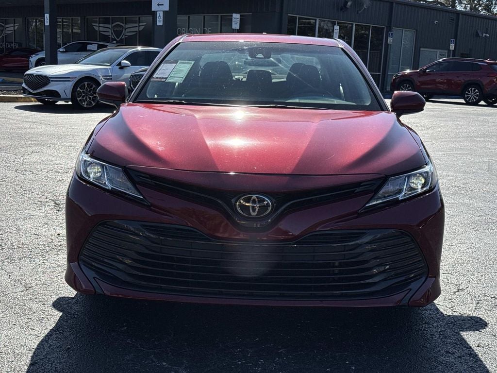 2018 Toyota Camry LE