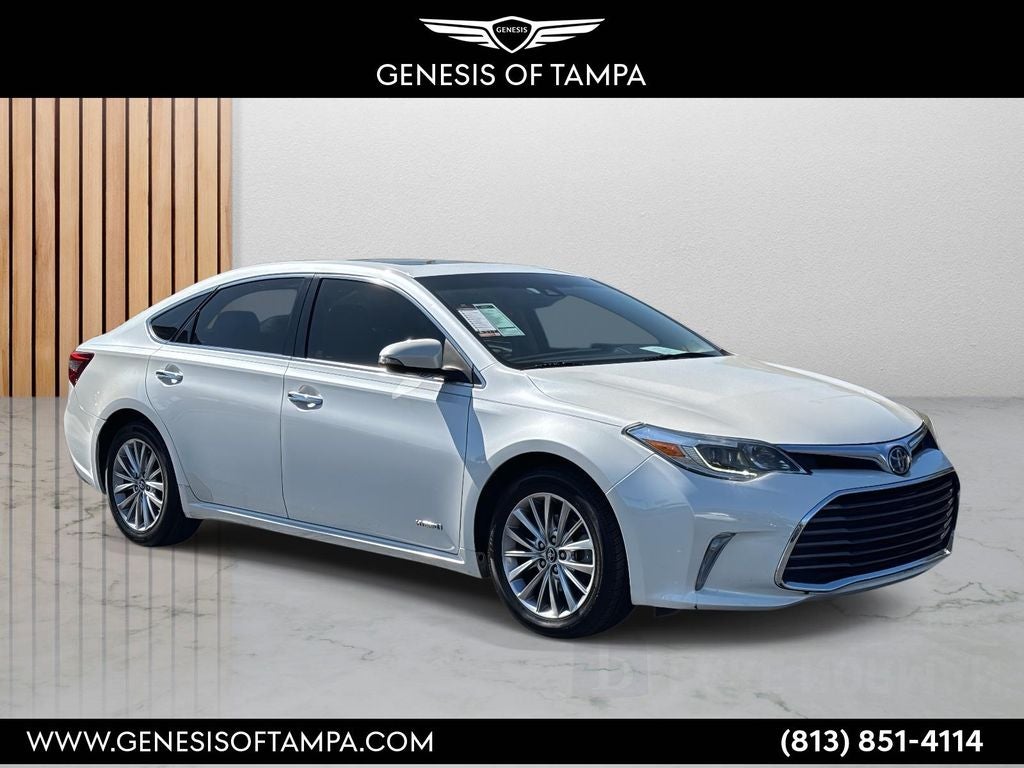2016 Toyota Avalon Hybrid Limited