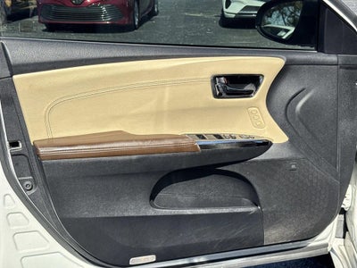 2016 Toyota Avalon Hybrid Limited