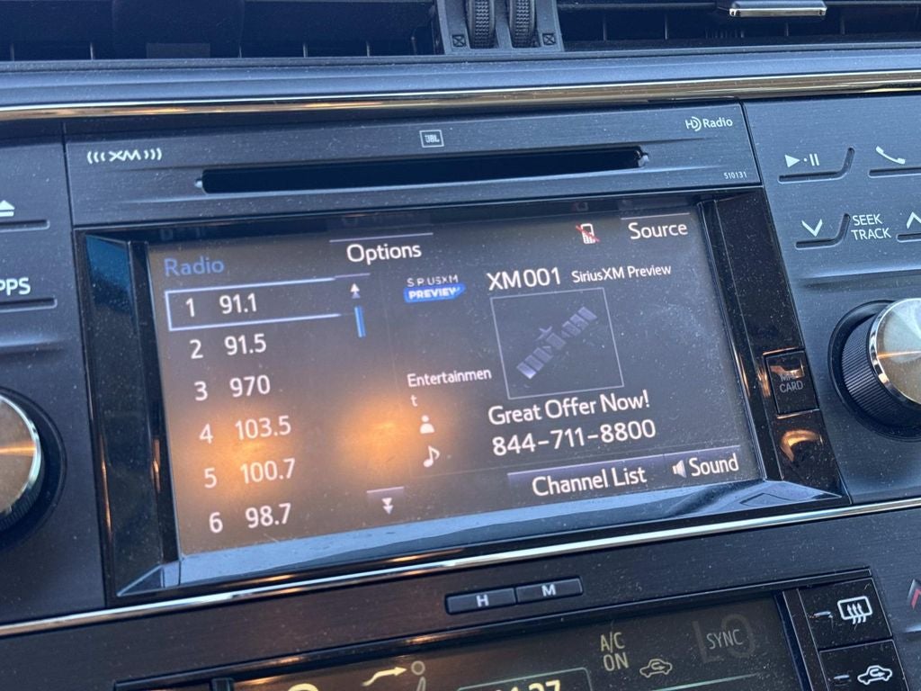 2016 Toyota Avalon Hybrid Limited