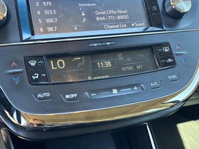 2016 Toyota Avalon Hybrid Limited