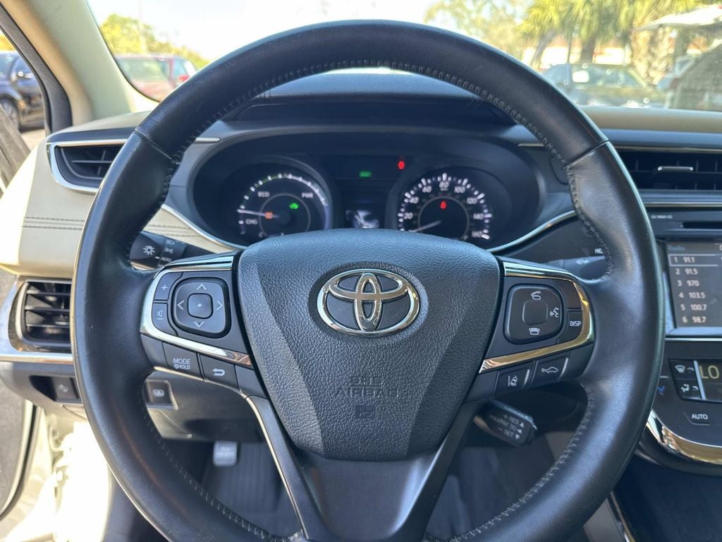 2016 Toyota Avalon Hybrid Limited