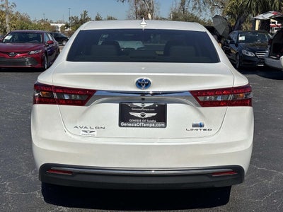 2016 Toyota Avalon Hybrid Limited
