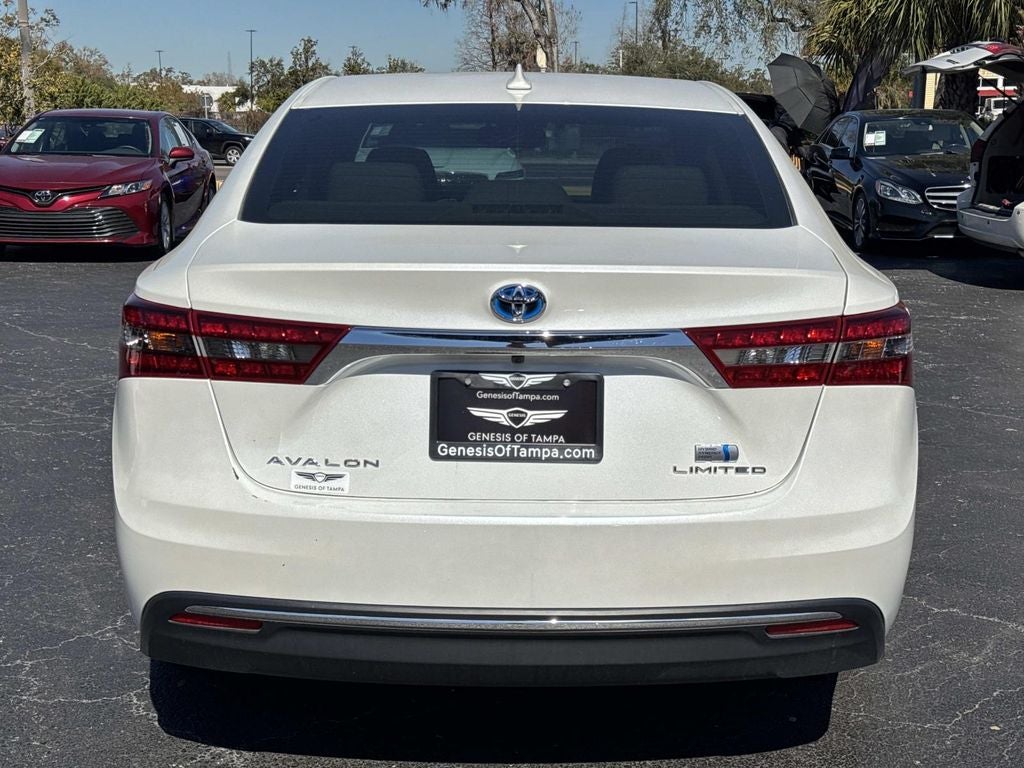 2016 Toyota Avalon Hybrid Limited