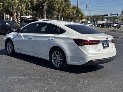 2016 Toyota Avalon Hybrid Limited