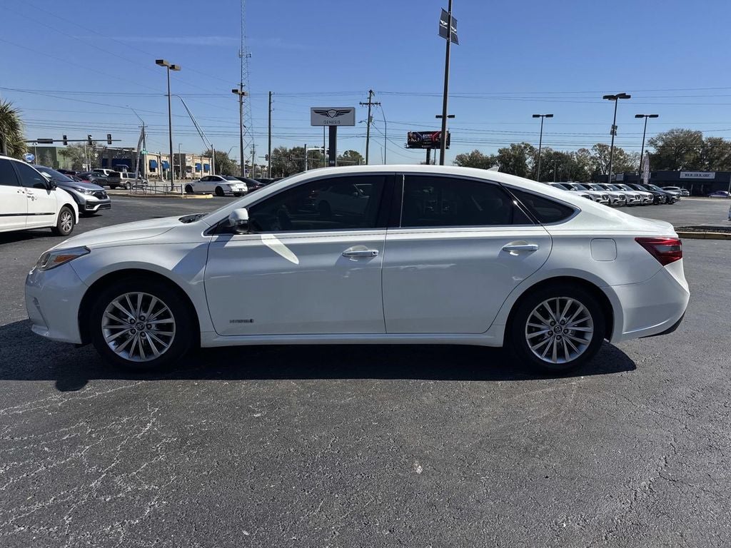 2016 Toyota Avalon Hybrid Limited