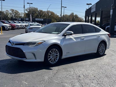 2016 Toyota Avalon Hybrid Limited