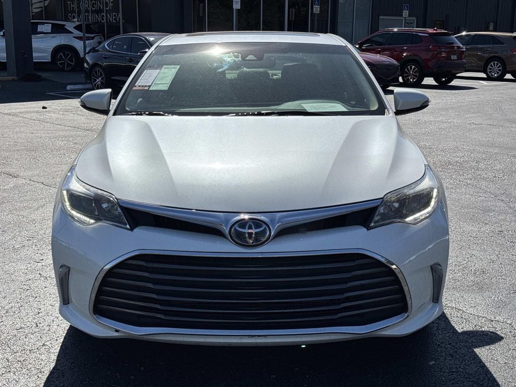 2016 Toyota Avalon Hybrid Limited