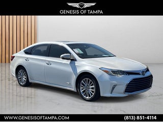 2016 Toyota Avalon Hybrid Limited