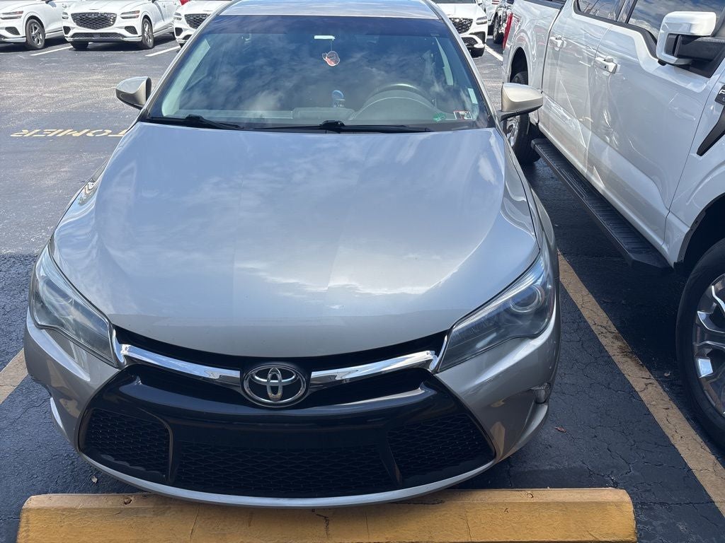 2016 Toyota Camry SE