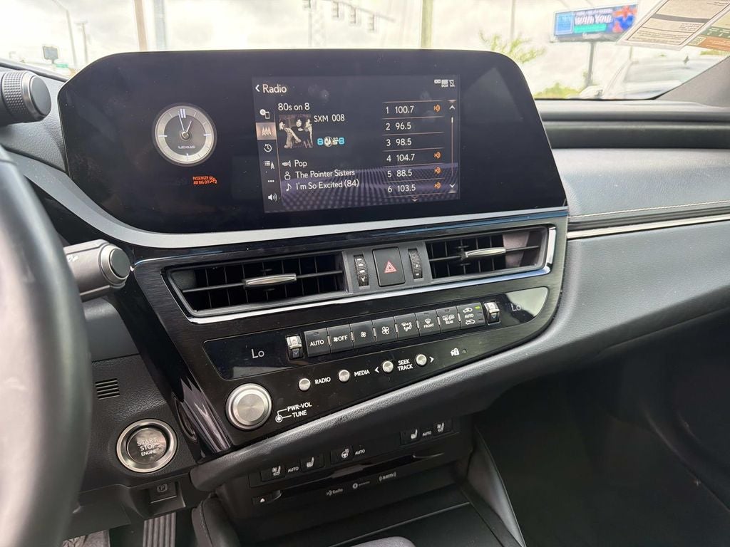 2022 Lexus ES 350
