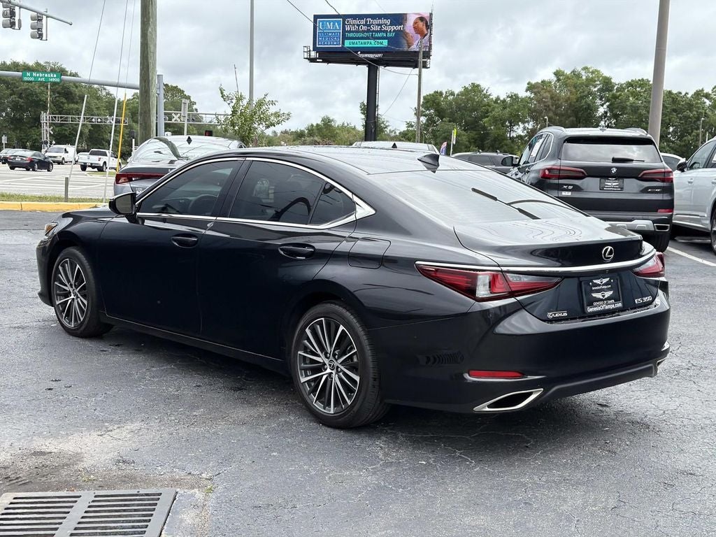 2022 Lexus ES 350