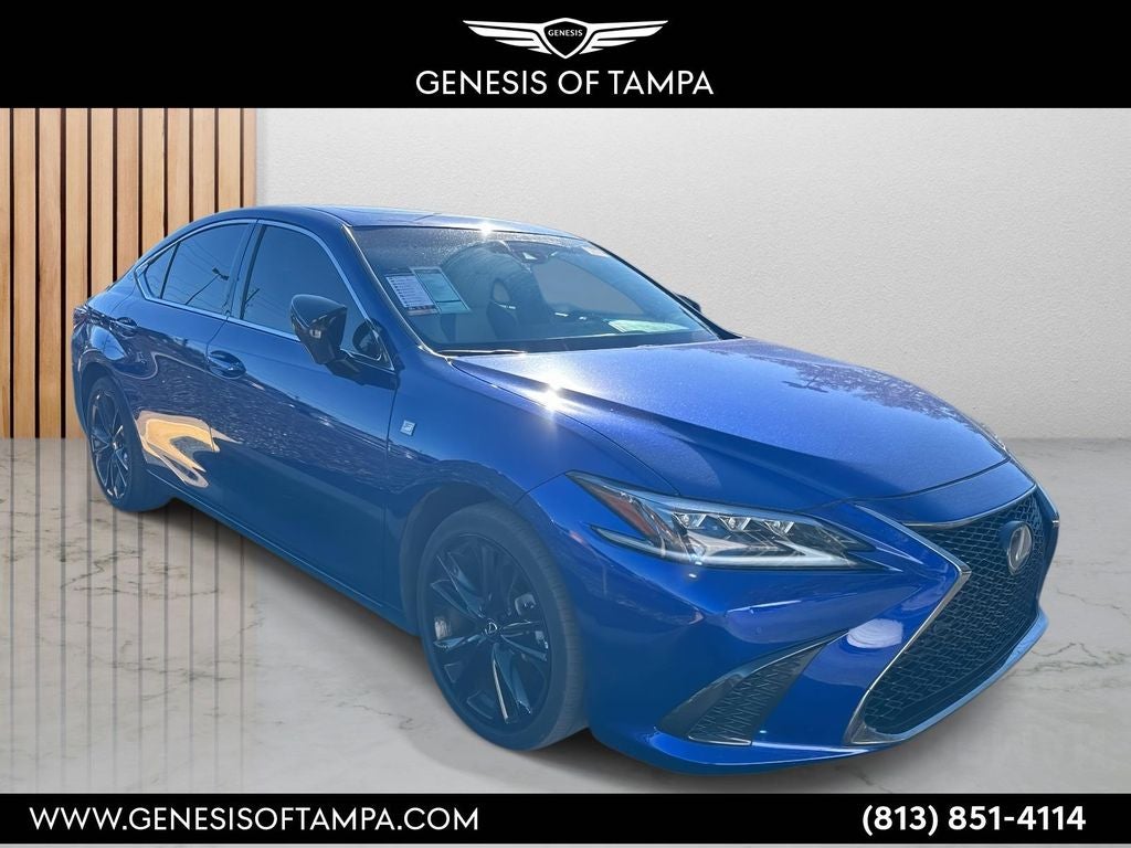 2021 Lexus ES 350 F Sport