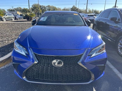 2021 Lexus ES 350 F Sport