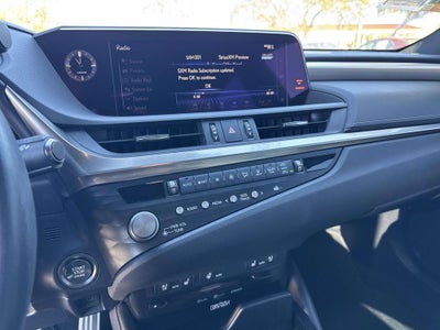 2021 Lexus ES 350 F Sport