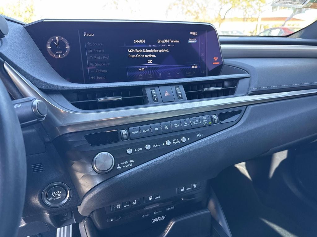 2021 Lexus ES 350 F Sport